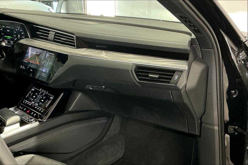 used 2023 Audi e-tron car, priced at $28,696