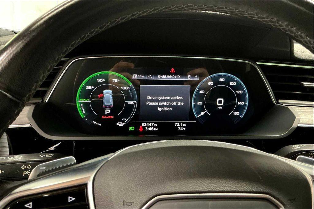 used 2023 Audi e-tron car, priced at $28,696