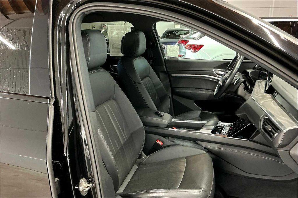 used 2023 Audi e-tron car, priced at $28,696