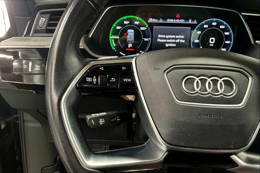used 2023 Audi e-tron car, priced at $28,696