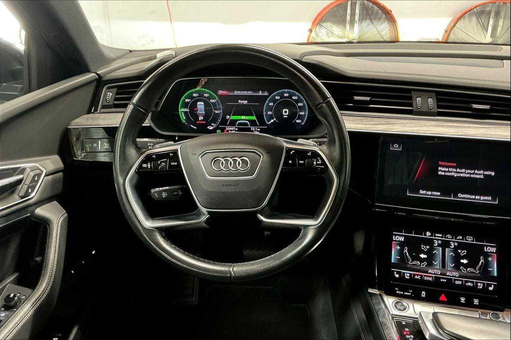 used 2023 Audi e-tron car, priced at $28,696