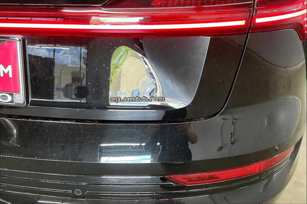 used 2023 Audi e-tron car, priced at $28,696