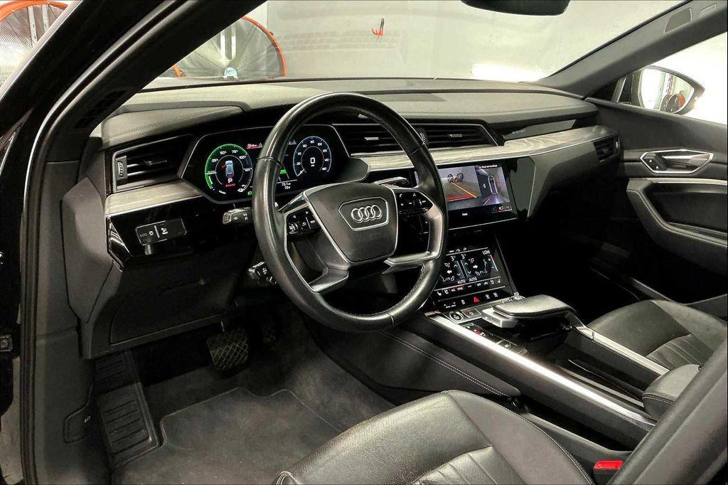 used 2023 Audi e-tron car, priced at $28,696