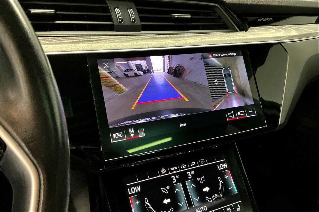 used 2023 Audi e-tron car, priced at $28,696