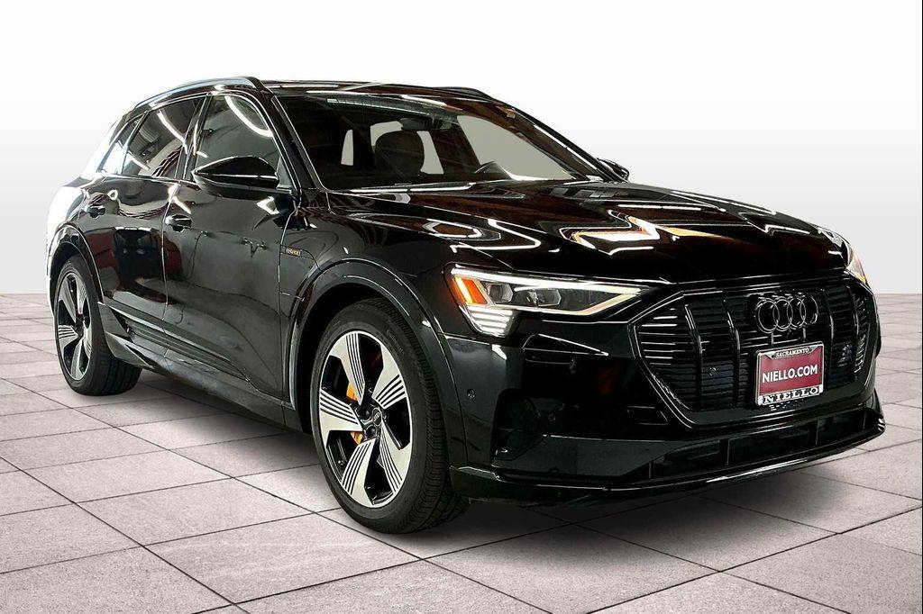 used 2023 Audi e-tron car, priced at $28,696