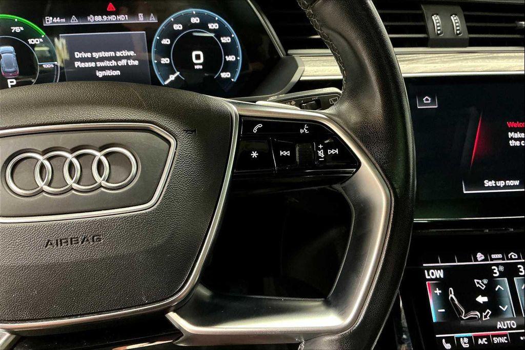 used 2023 Audi e-tron car, priced at $28,696