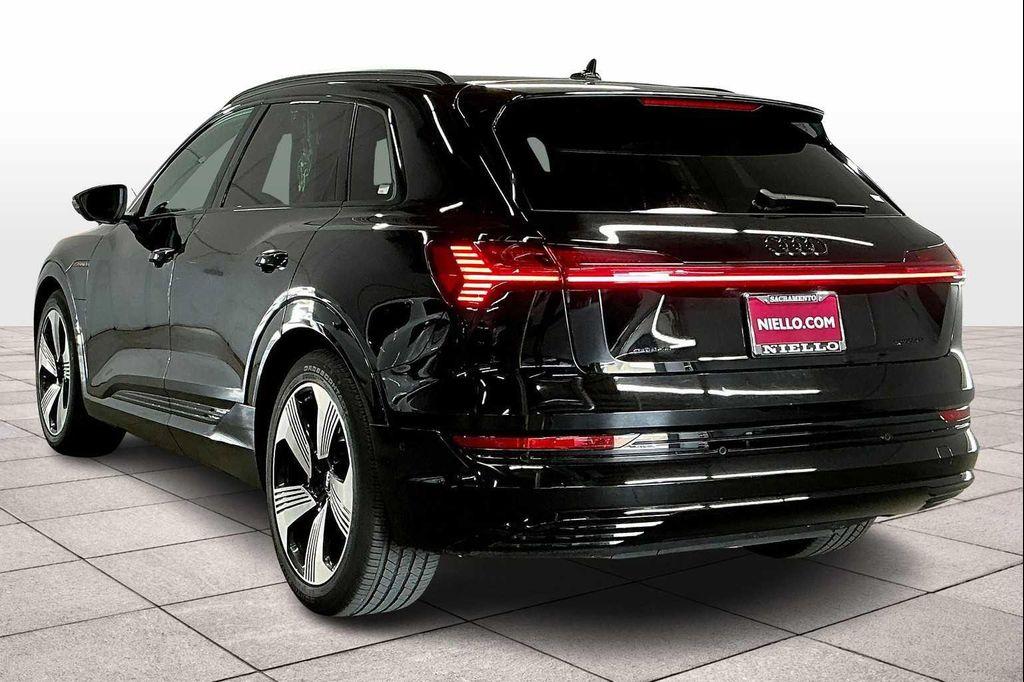 used 2023 Audi e-tron car, priced at $28,696