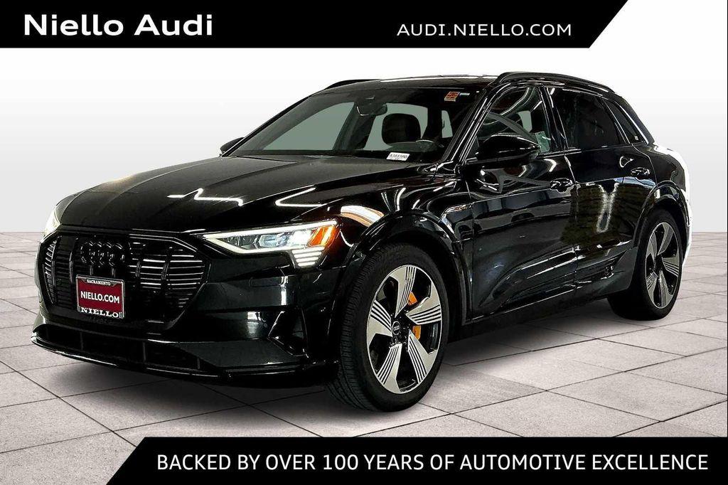 used 2023 Audi e-tron car, priced at $28,696