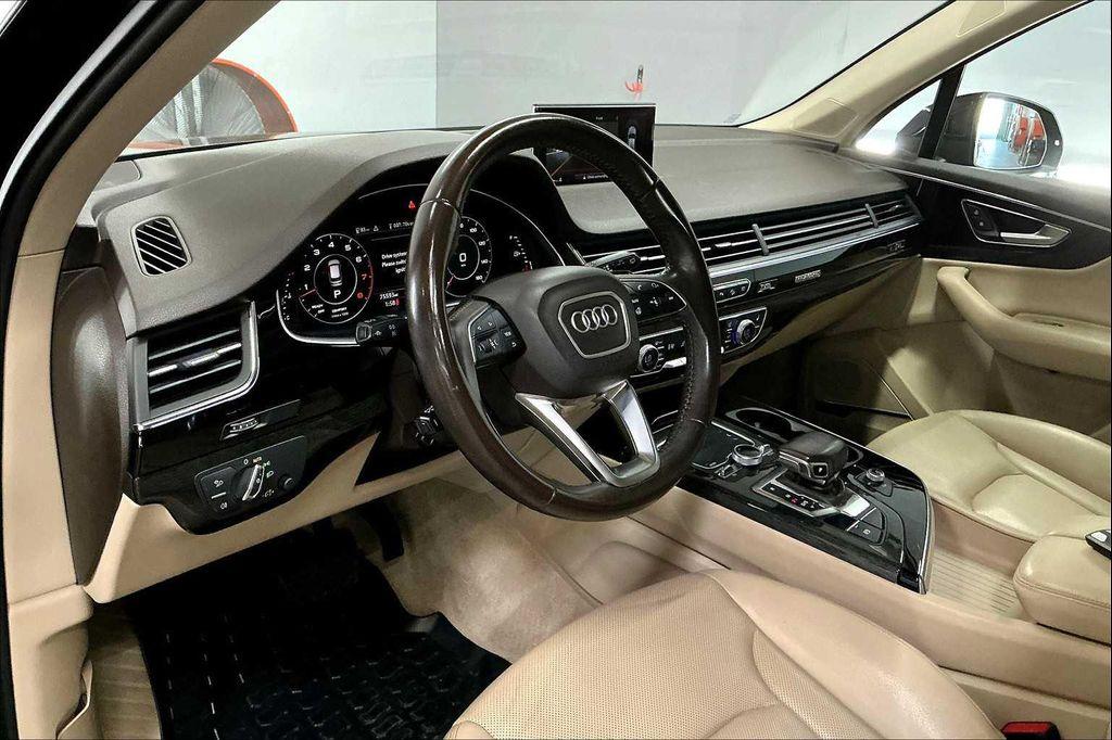 used 2018 Audi Q7 car, priced at $20,107