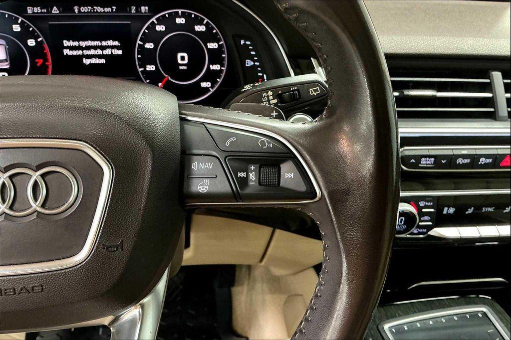 used 2018 Audi Q7 car, priced at $20,107