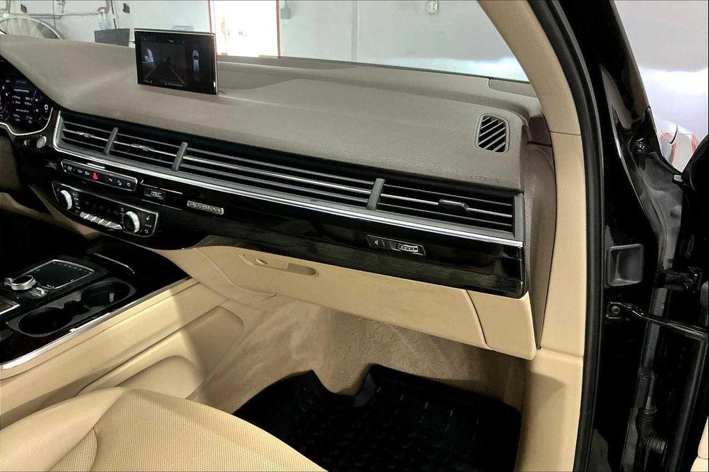 used 2018 Audi Q7 car, priced at $20,107
