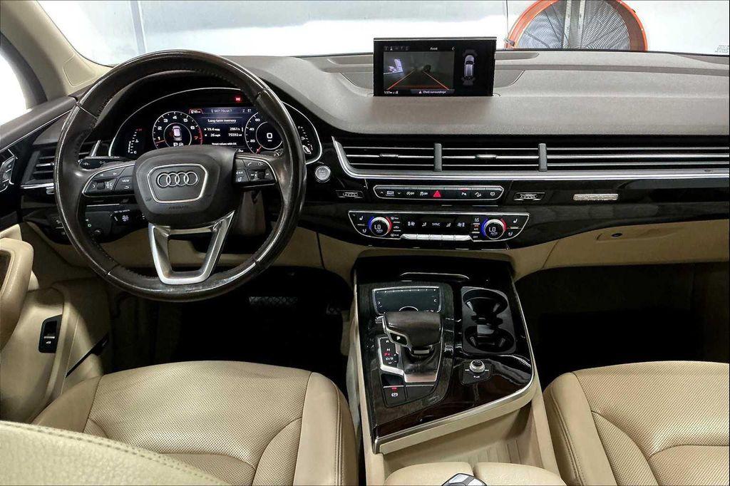 used 2018 Audi Q7 car, priced at $20,107
