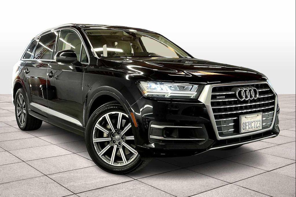 used 2018 Audi Q7 car, priced at $20,107
