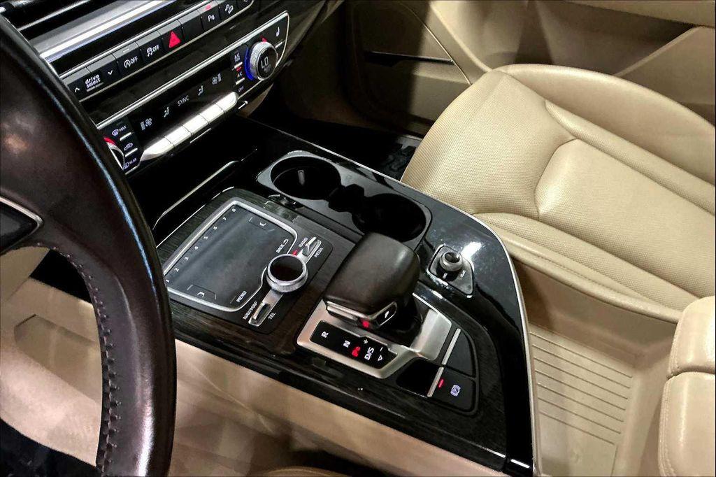 used 2018 Audi Q7 car, priced at $20,107