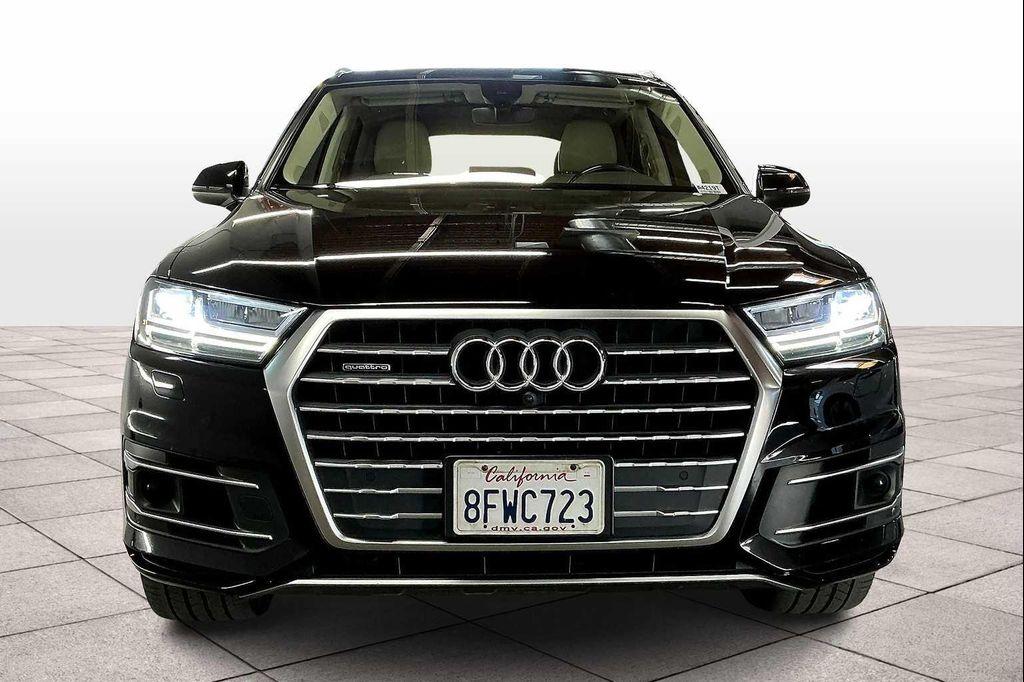 used 2018 Audi Q7 car, priced at $20,107