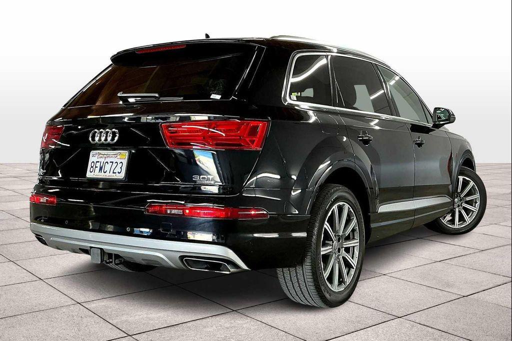 used 2018 Audi Q7 car, priced at $20,107