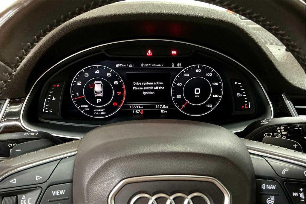 used 2018 Audi Q7 car, priced at $20,107