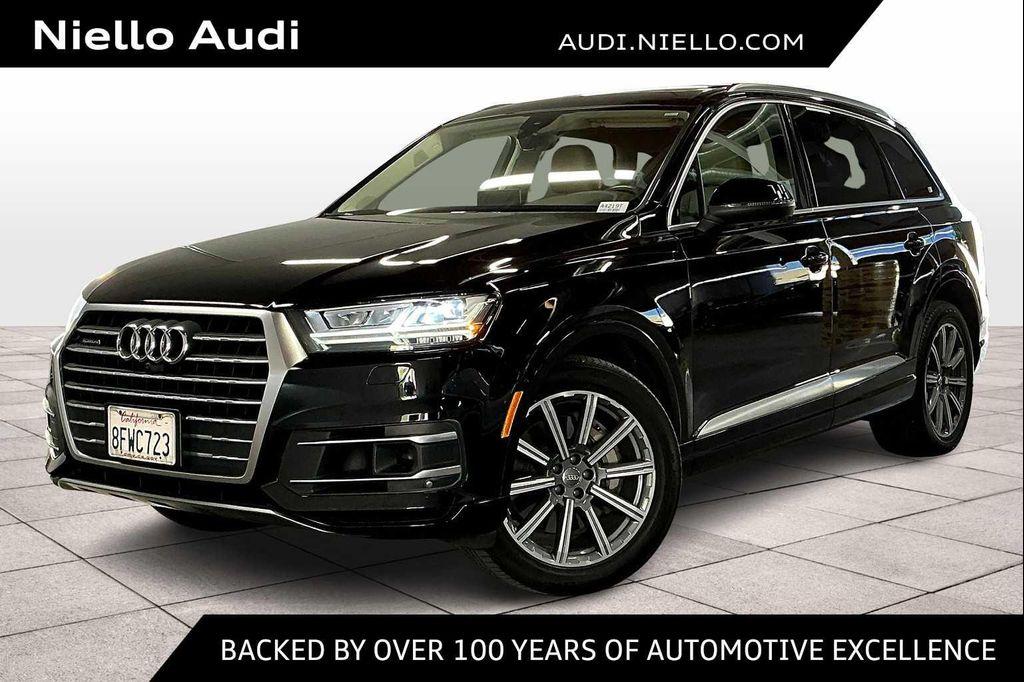 used 2018 Audi Q7 car, priced at $20,107
