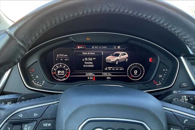 used 2018 Audi Q5 car, priced at $20,981