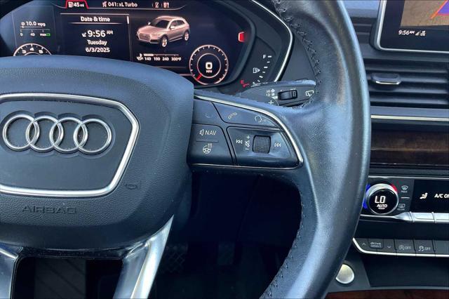 used 2018 Audi Q5 car, priced at $20,981