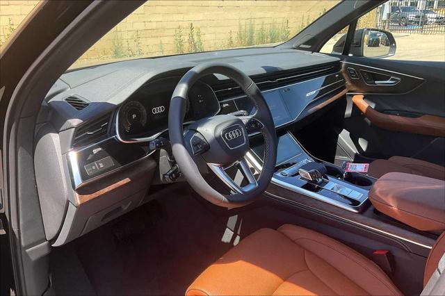 new 2025 Audi Q7 car, priced at $87,595