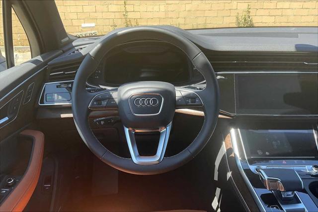 new 2025 Audi Q7 car, priced at $87,595