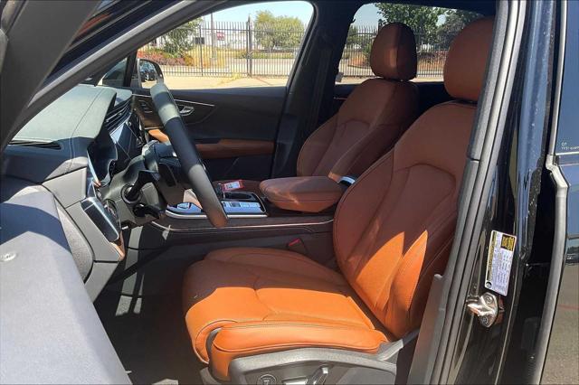 new 2025 Audi Q7 car, priced at $87,595