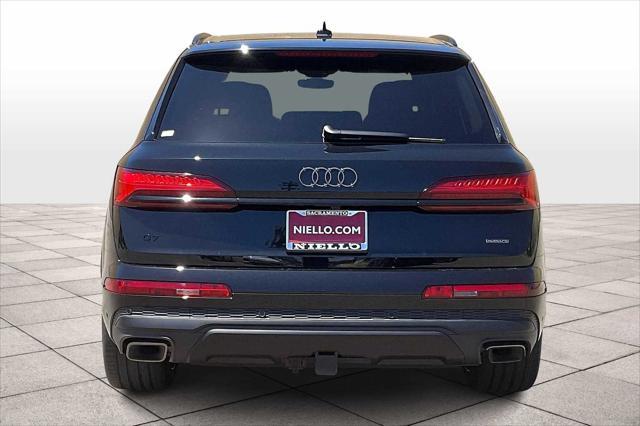 new 2025 Audi Q7 car, priced at $87,595