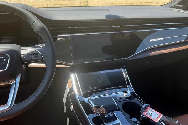 new 2025 Audi Q7 car, priced at $87,595
