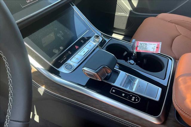 new 2025 Audi Q7 car, priced at $87,595