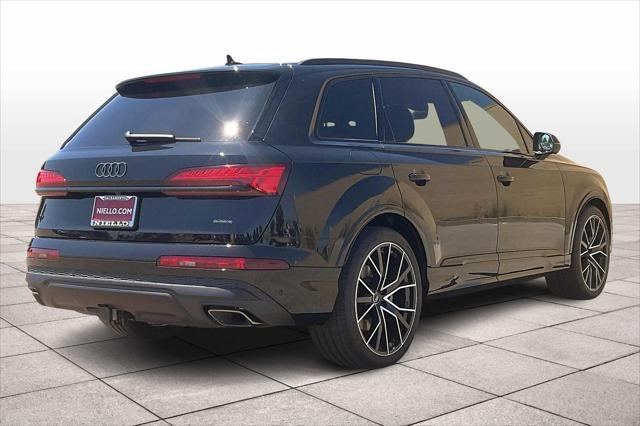 new 2025 Audi Q7 car, priced at $87,595