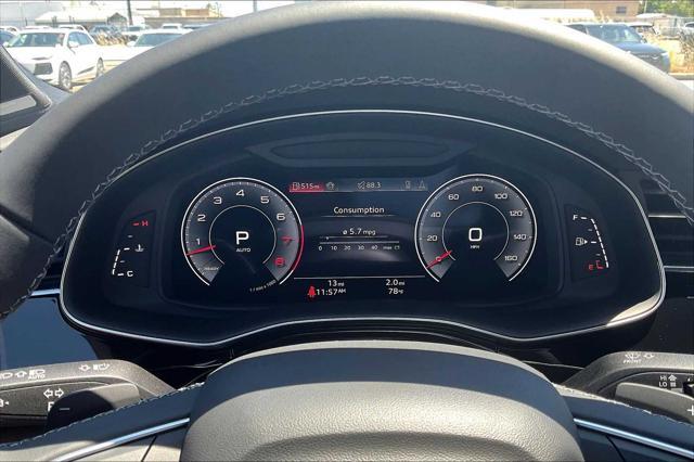 new 2025 Audi Q7 car, priced at $87,595