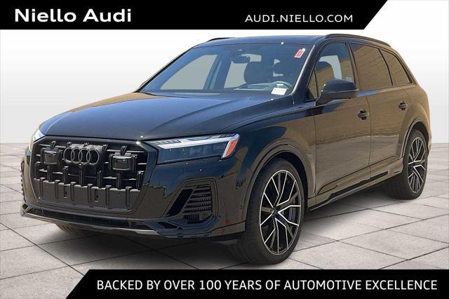 new 2025 Audi Q7 car, priced at $87,595