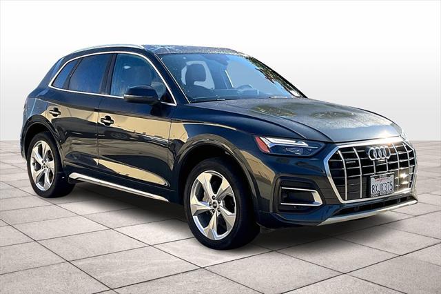 used 2021 Audi Q5 car, priced at $28,637