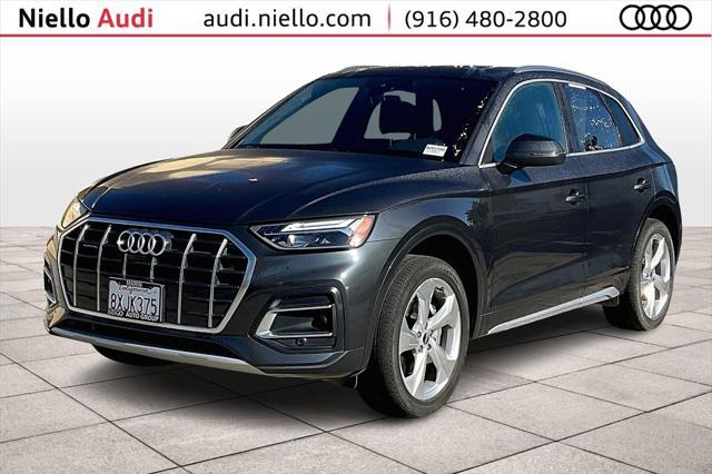 used 2021 Audi Q5 car, priced at $28,637