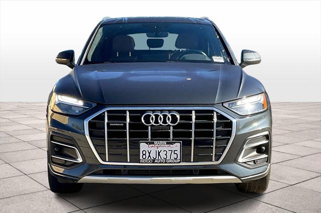 used 2021 Audi Q5 car, priced at $28,637