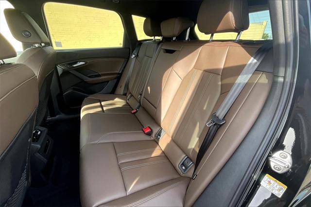 new 2025 Audi Q6 e-tron car, priced at $68,140