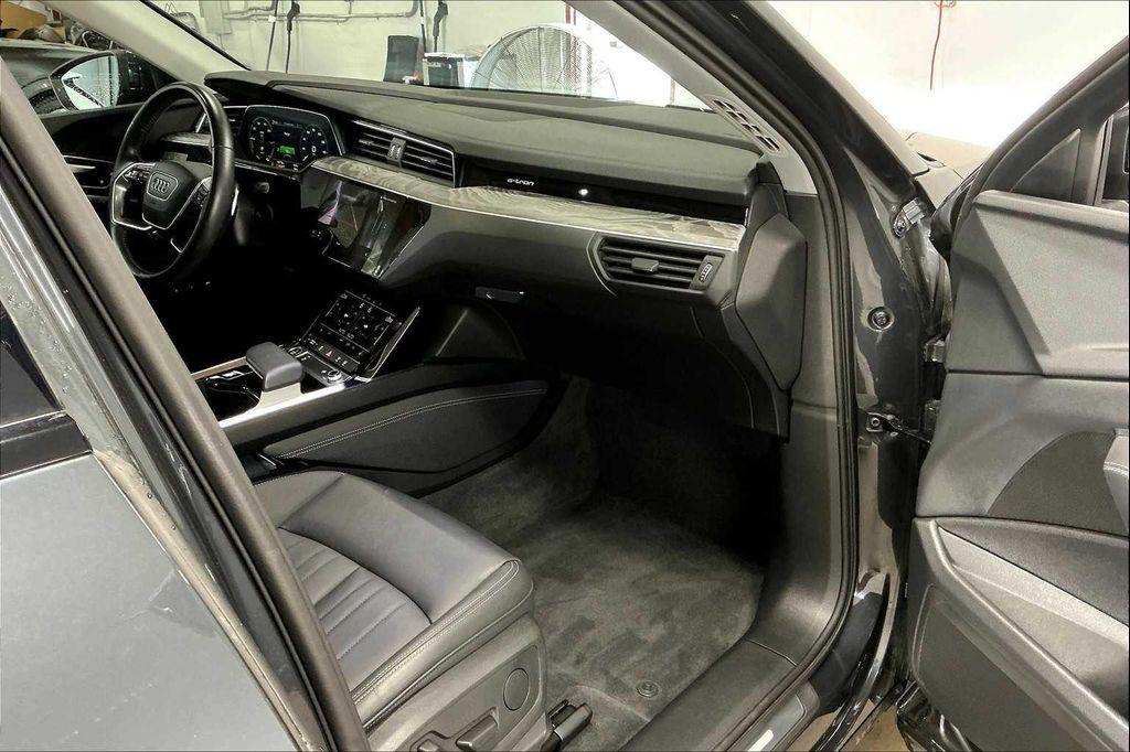 used 2021 Audi e-tron car, priced at $24,914