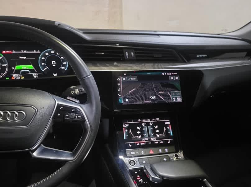 used 2021 Audi e-tron car, priced at $24,911