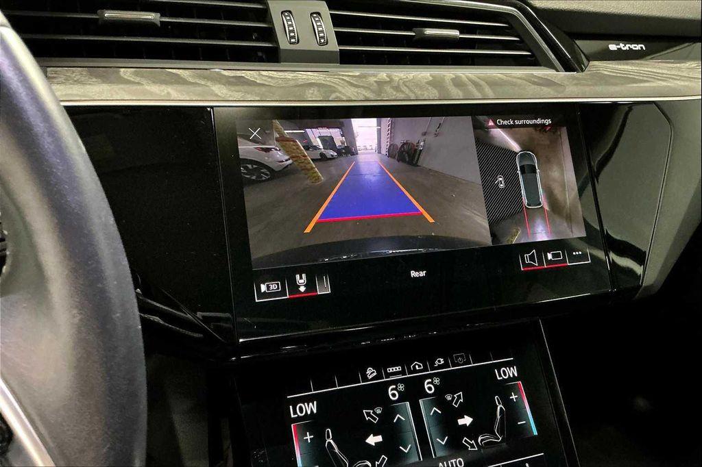 used 2021 Audi e-tron car, priced at $24,914