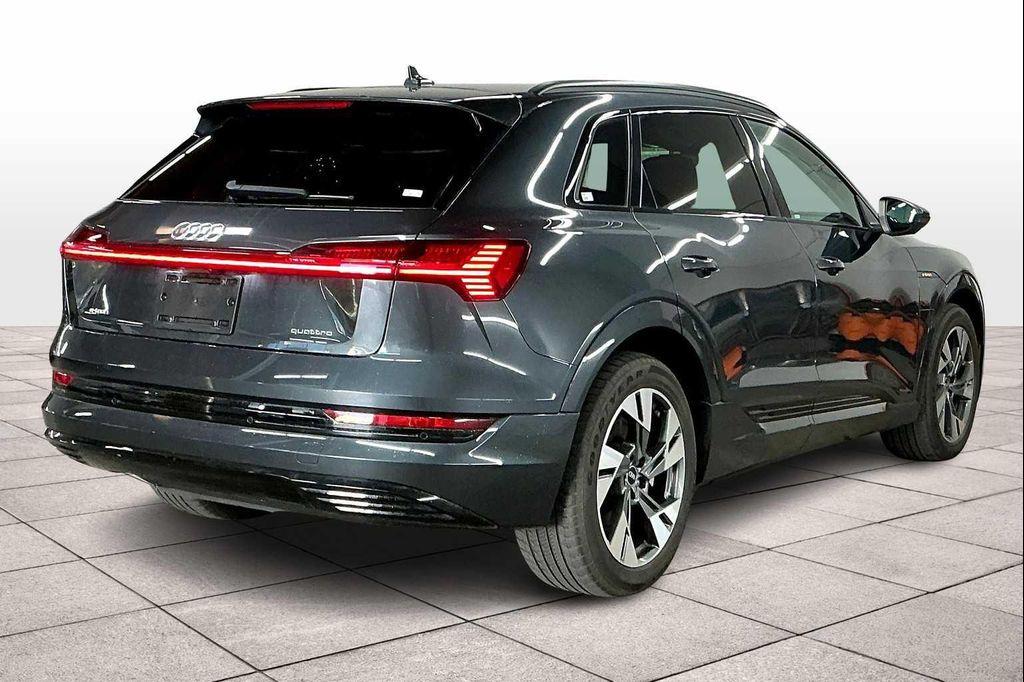 used 2021 Audi e-tron car, priced at $24,914
