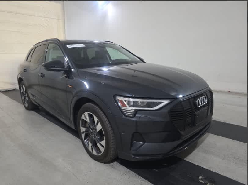 used 2021 Audi e-tron car, priced at $24,911