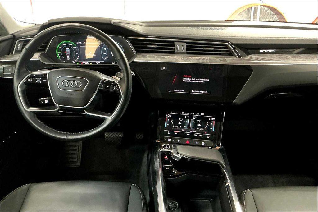 used 2021 Audi e-tron car, priced at $24,914