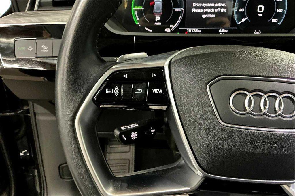 used 2021 Audi e-tron car, priced at $24,914