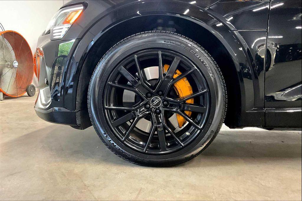 used 2022 Audi e-tron car, priced at $38,250
