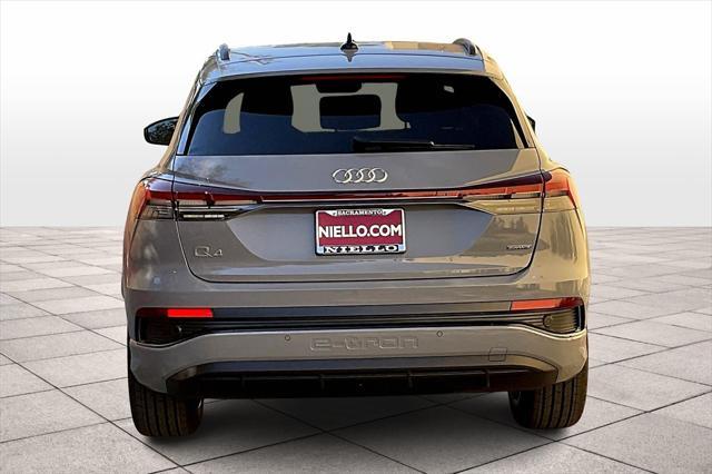 new 2024 Audi Q4 e-tron car, priced at $51,005