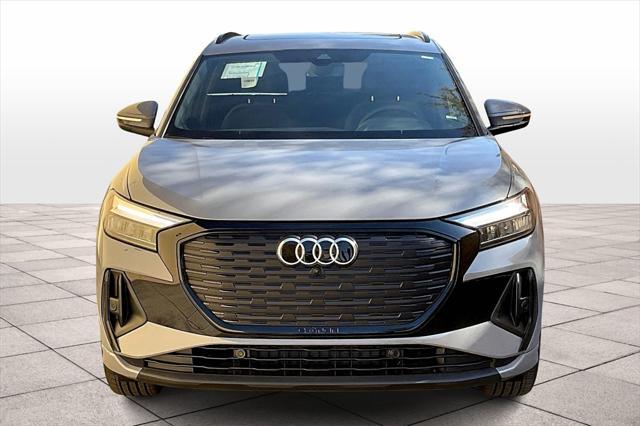 new 2024 Audi Q4 e-tron car, priced at $51,005