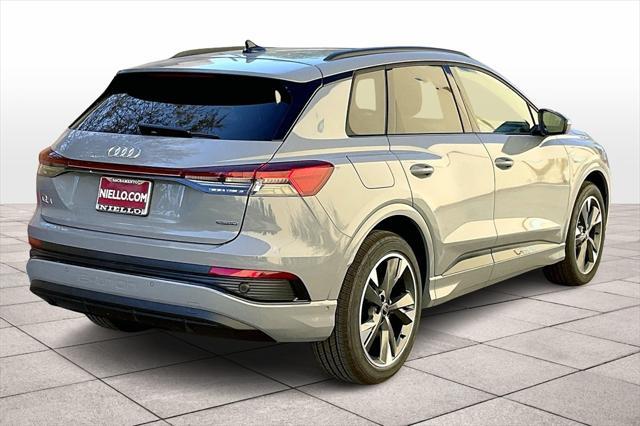 new 2024 Audi Q4 e-tron car, priced at $51,005