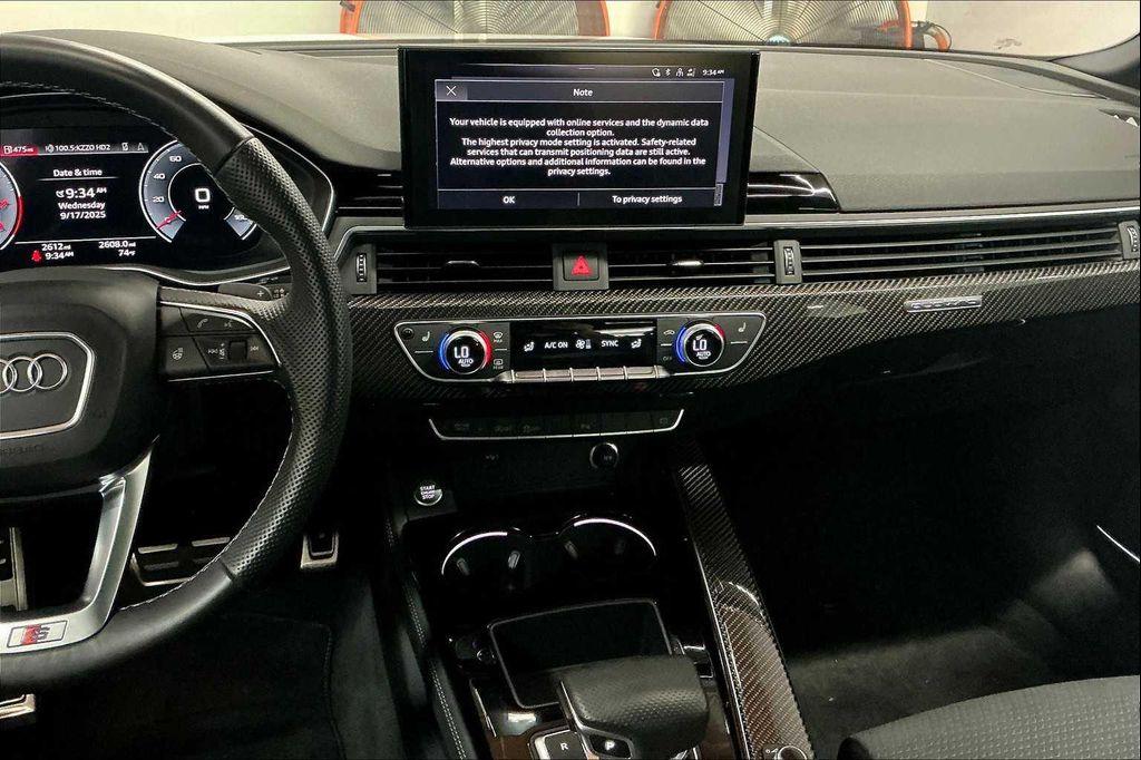 used 2025 Audi A5 Sportback car, priced at $44,595