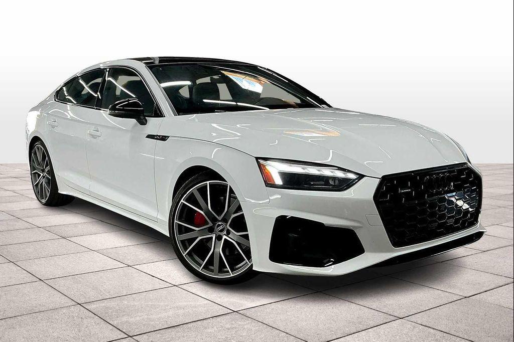 used 2025 Audi A5 Sportback car, priced at $44,595